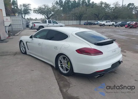 2014 Porsche Panamera E-Hybrid S из США, поврежденный, VIN WP0AD2A7XEL044254